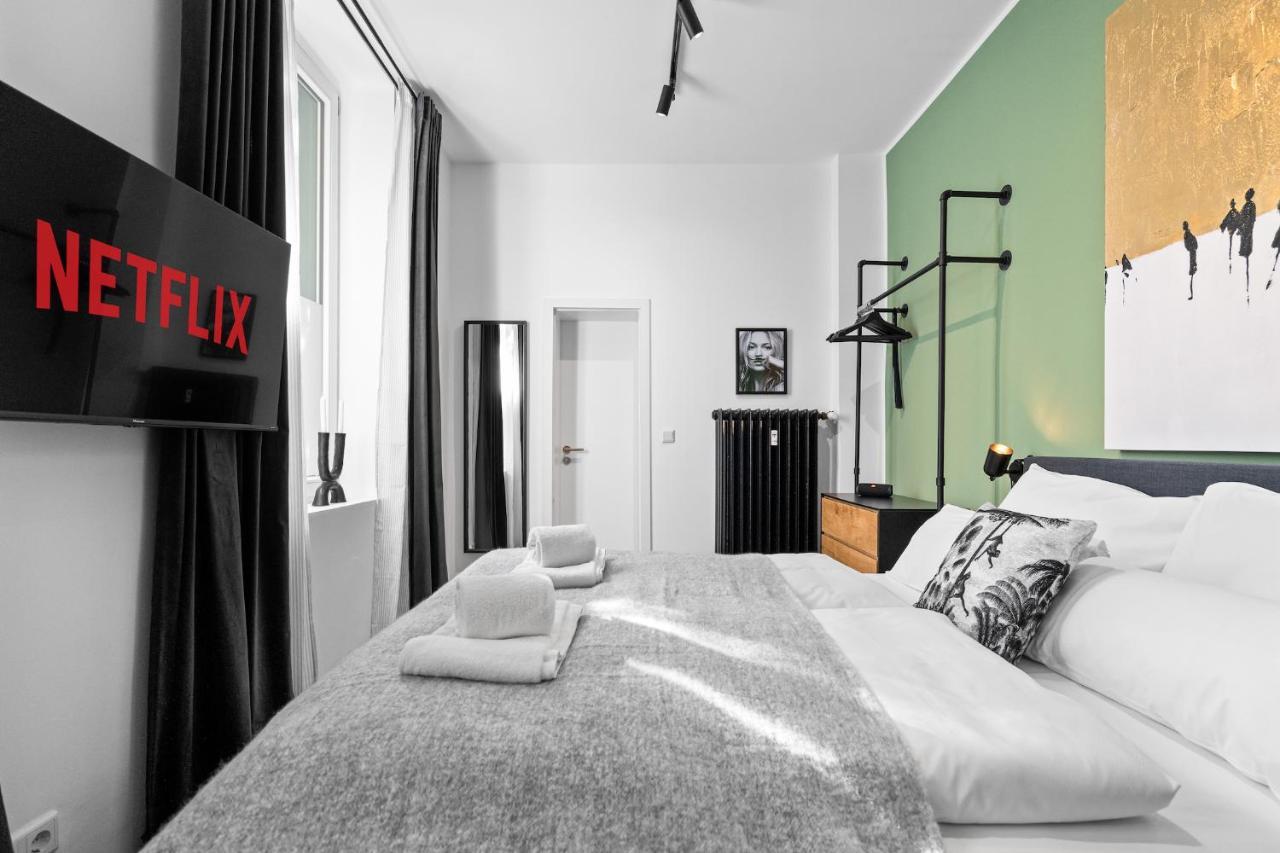 Apartview Apartments Krefeld - Wlan - Zentral - Ruhig Exterior photo
