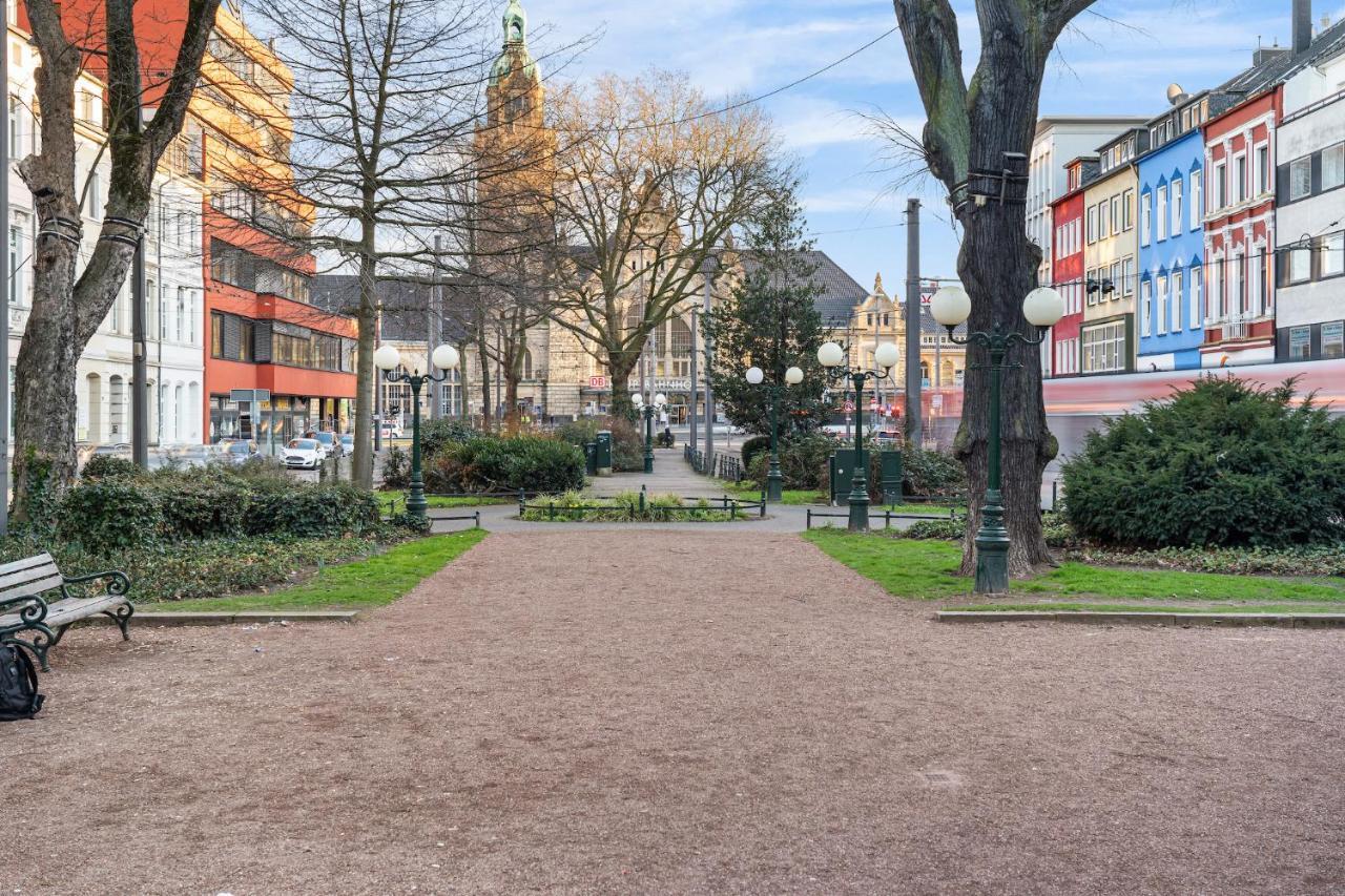 Apartview Apartments Krefeld - Wlan - Zentral - Ruhig Exterior photo
